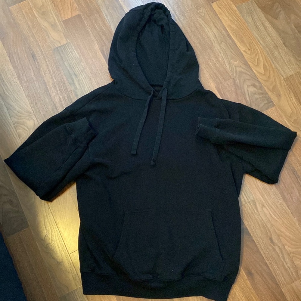Black hoodie womens